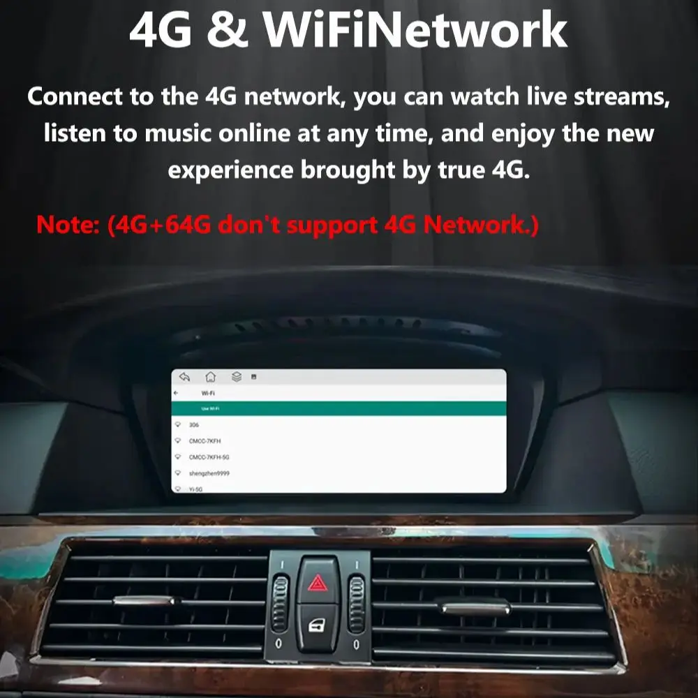 Wireless CarPlay Android 16 Autoradio Multimediale Per BMW Serie 5 3 E60 E61 E62 E63 E90 E91 E92 E93 CCC CIC GPS WIFI Wired Auto - Image 5