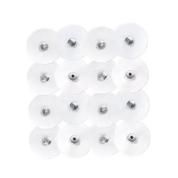 16-Piece Metal Duvet Cover Clips - Secure, No-Shift Design, Easy Installation (Metal)