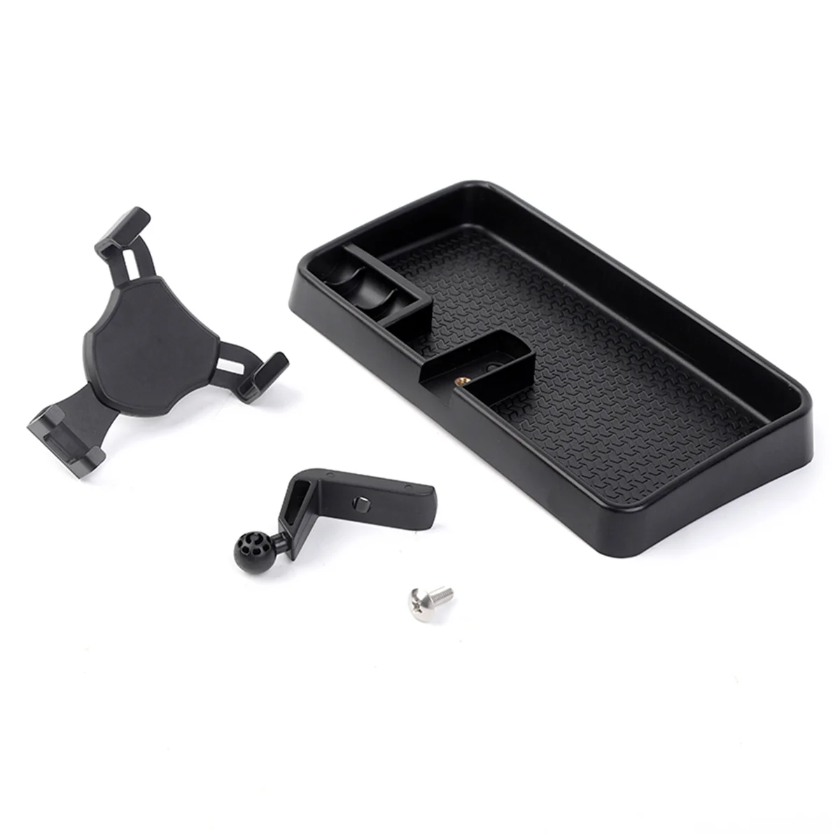

For Suzuki Jimny 2007-2017 Car Dashboard Phone Mount Bracket Holder Storage Box