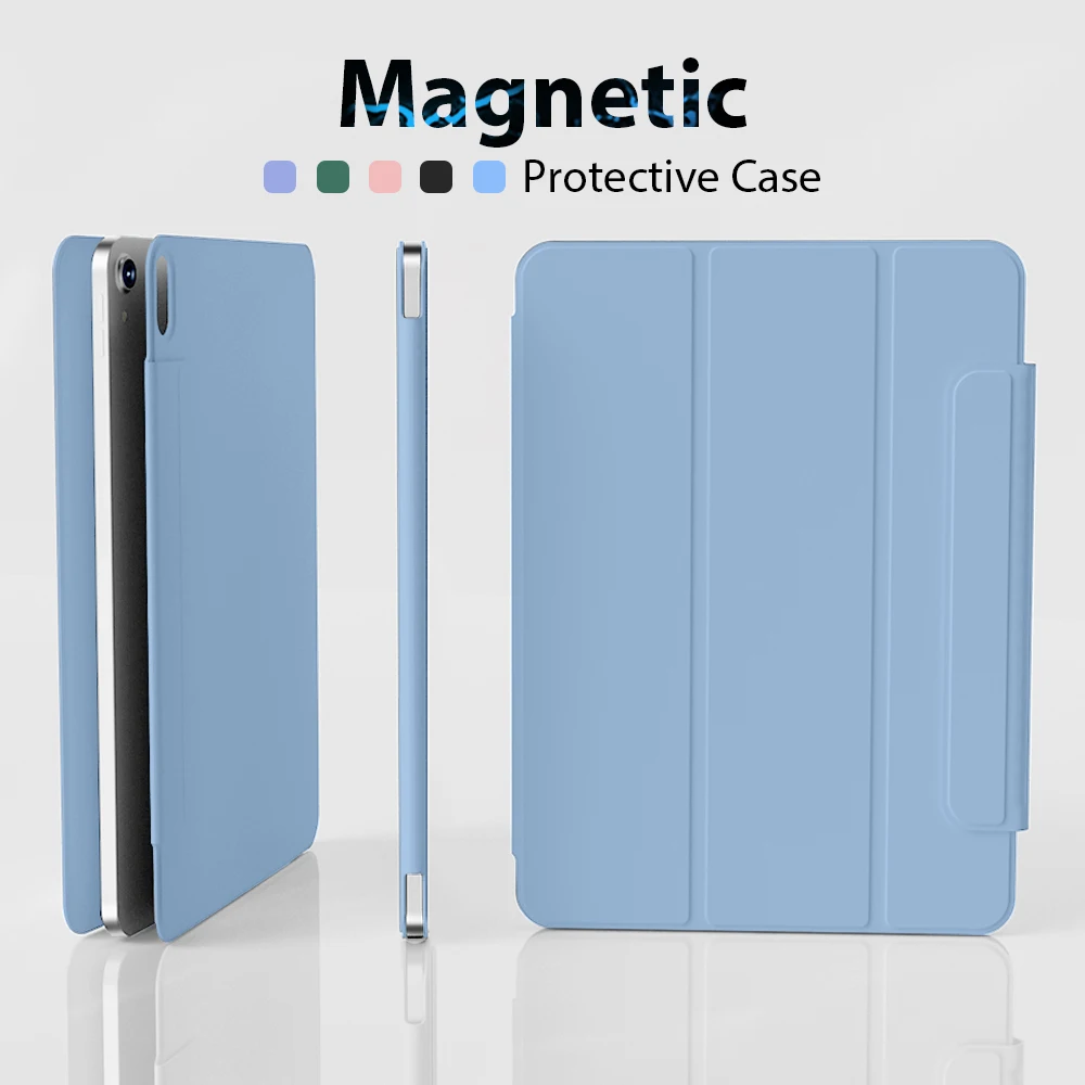 Custodia Magnetica Per Ipad Pro 11 2Nd 3Rd 4Th 12.9 12 9 2022 10 10Th Generation 10.9 Per Ipad Air 5 4 Mini 6 2021 Accessori Per Cover