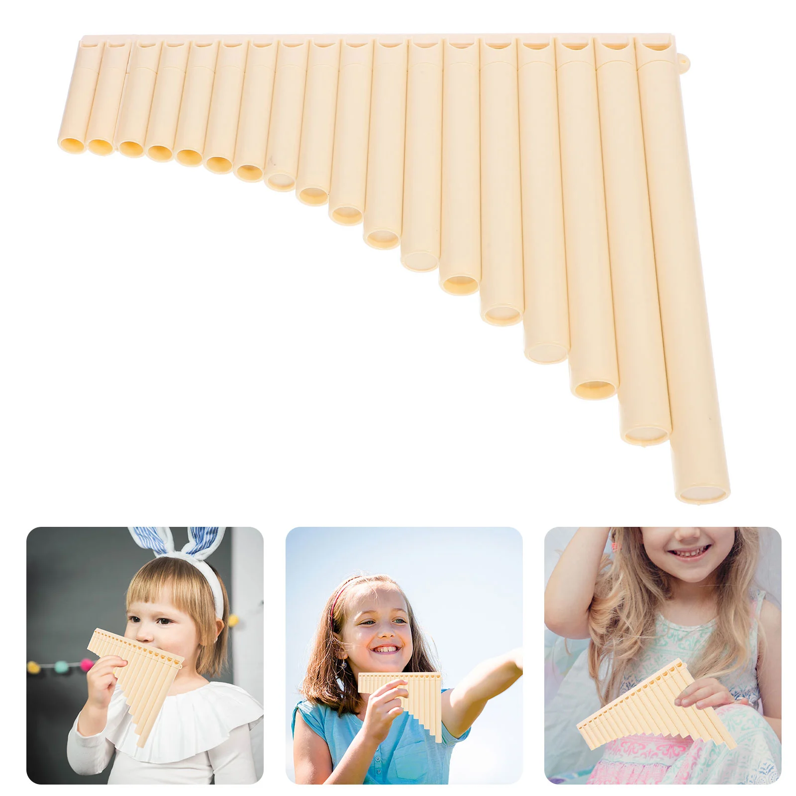 

18 Pan Flutes Instruments Professional Wind Musical Major Pan-flute-instrument