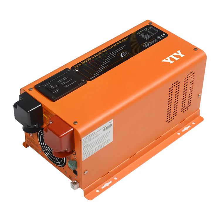 

6000w inverter 48v to 120v 240v home use solar inverter with battery charger