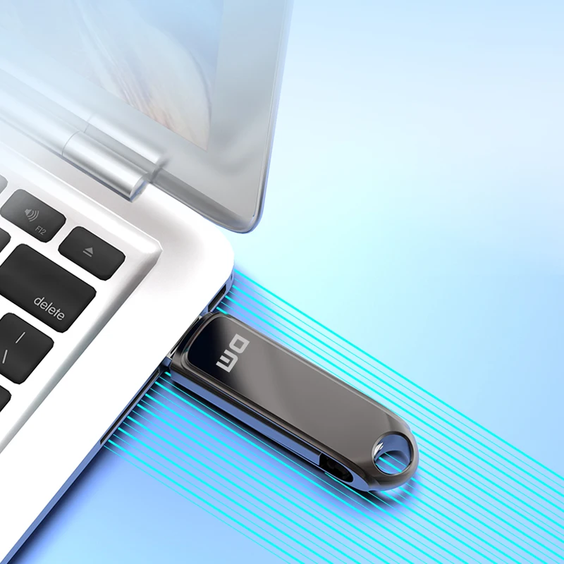 DM 솔리드 플래시 드라이브, 듀얼 포트 C 타입, FS530 전송 속도, 최대 500 MB/S, 128GB, 256GB, 512GB