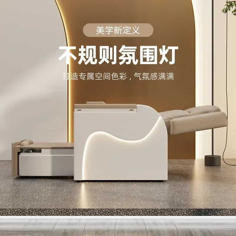 Pedicure Chair Electric Massage Eyelash Nail Salon Beauty Salon Nail Foot Therapy Sofa Multifunctional Foot Soaking Sofa