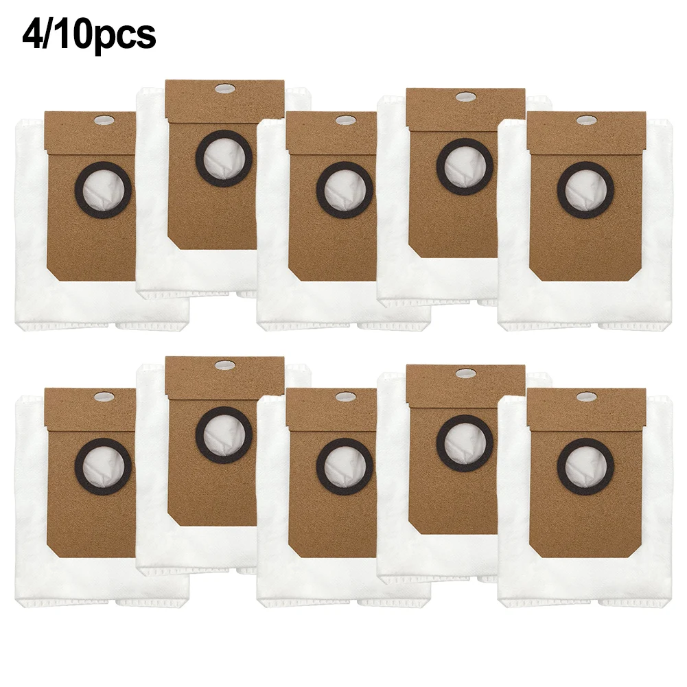 4/10PCS Reusable Dust Bag Replacement For Cecotec For Conga 11090 For Household Vacuum Cleaner Accessories