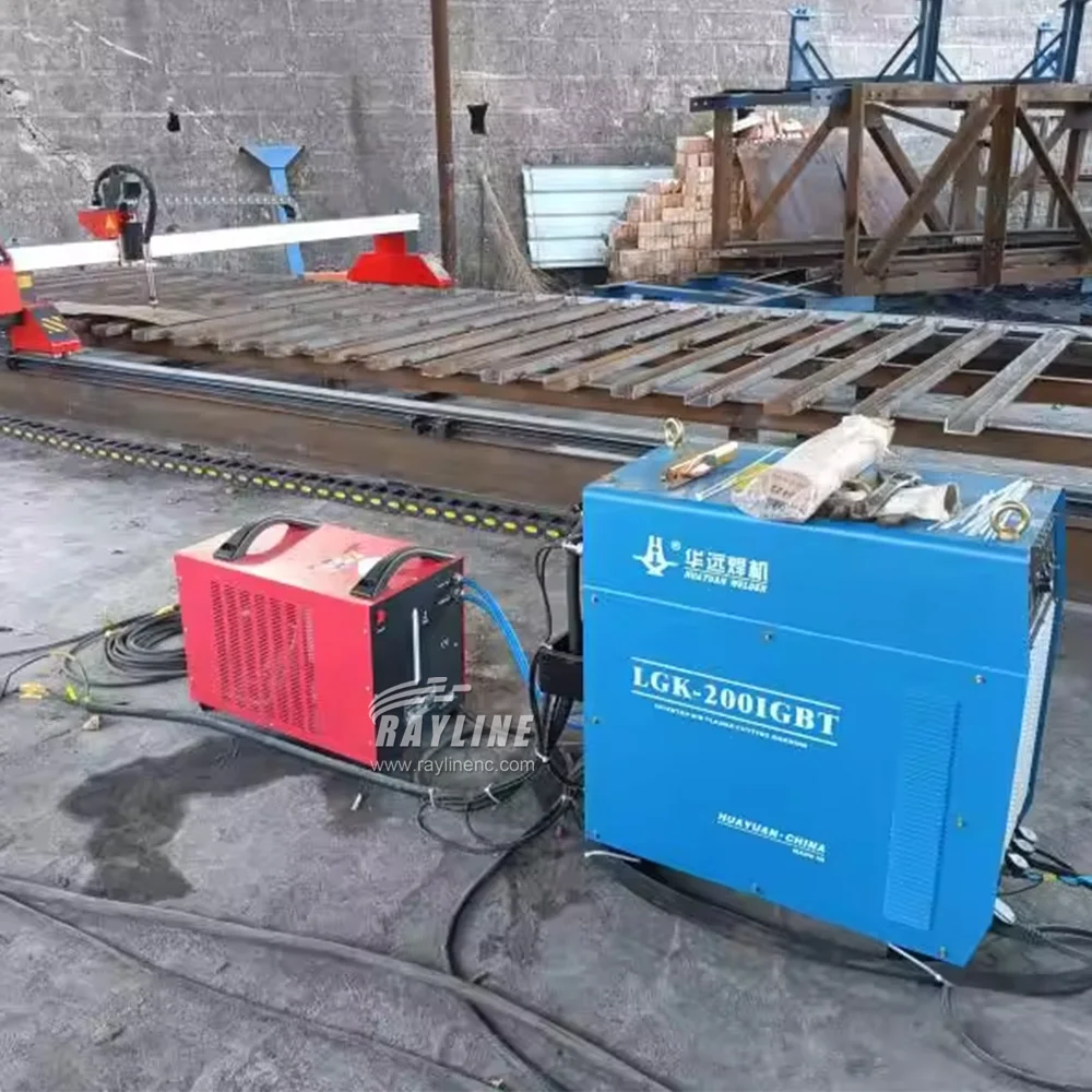 Famous Plasma Cutter Huayuan LGK 100 120 160 200 IGBT Plasma Power Source For CNC Cutting Machine 2
