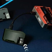 Portable Flat Pocket Flashlight 400 Lumens Mini Flashlight Small Flashlight for Camping Hiking 4