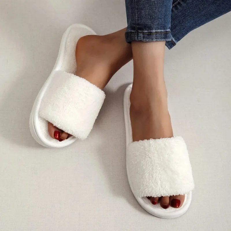 Women's Faux Fur Indoor Slippers