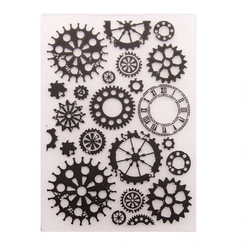 Lace Embossing Folders for Papers Photo Album Making Card Supplies DIY Geometry Plastic Scrapbooking Holiday Decoration plastic embossing folder,embossing folder