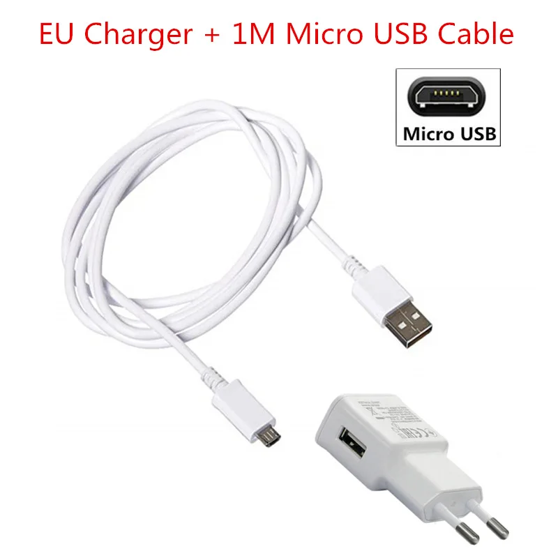 Universal Charging USB Cable Travel Charger for Smartphones and Devices