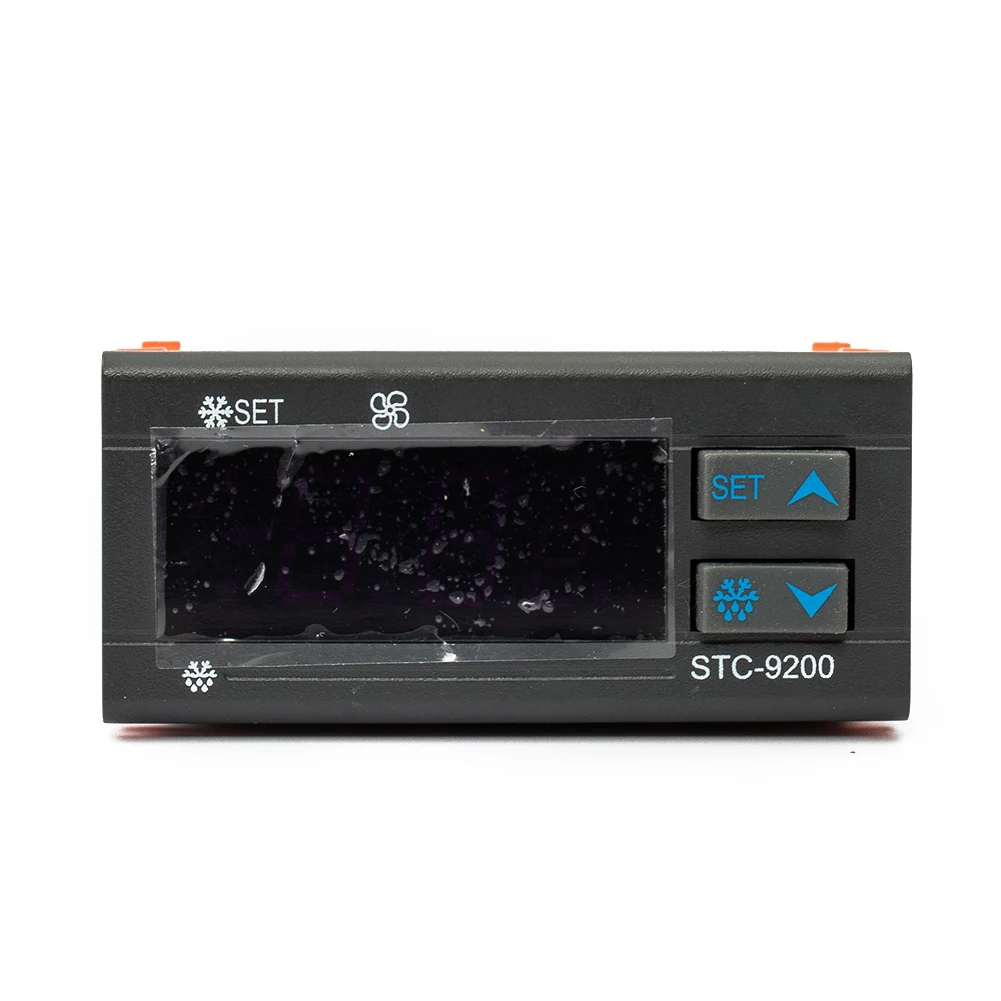 신뢰할 수 있는 선택 STC9200 AC 220V 디지털 온도 조절기 사용자 친화적 기능 및 듀얼 센서 탑재