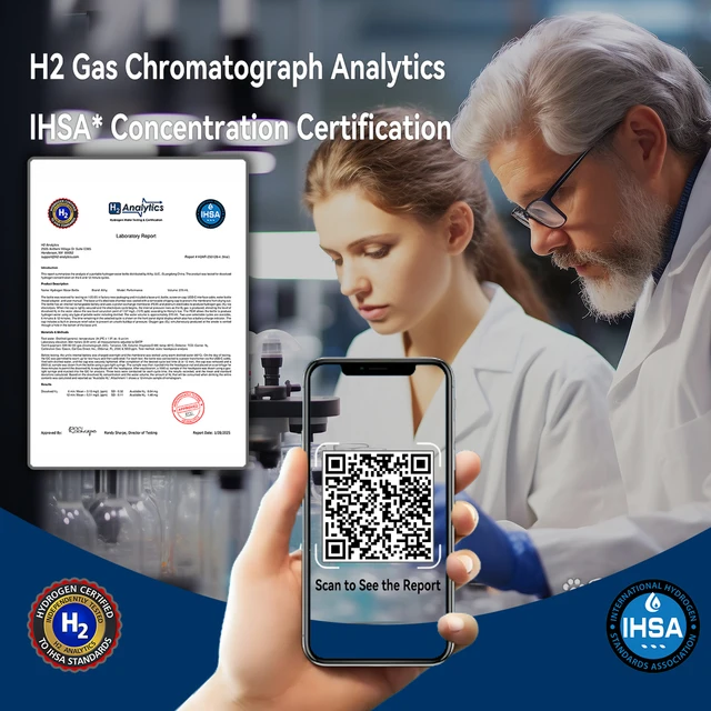 ALTHY ขวดกําเนิดน้ําที่อุดมด้วยไฮโดรเจน - ถ้วยแก้ว - DuPont SPE & PEM Dual Chamber Maker Ionizer - อุปกรณ์สูดดม H2 6