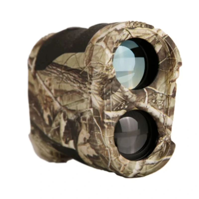 T-EAGLE Outdoor Sports Hunting 800M Range All-Weather Golf Laser Camouflage Rangefinder Optics Monocular 6 Times Magnification