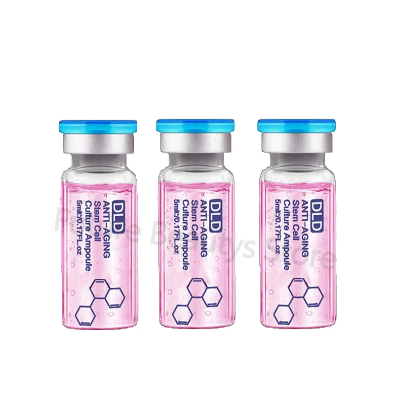 Korean Hyaluronic Acid Serum Ampoule: Brightening & Moisturizing Facial Care 5ml