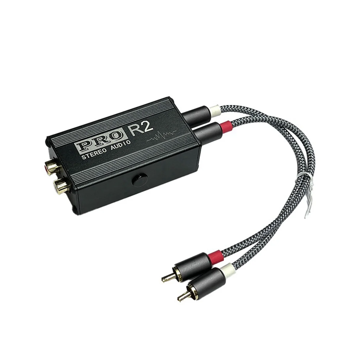 Ground Loop Audio Isolator Audio Noise Filter RCA Noise Suppressor Isolator Signal Reducer
