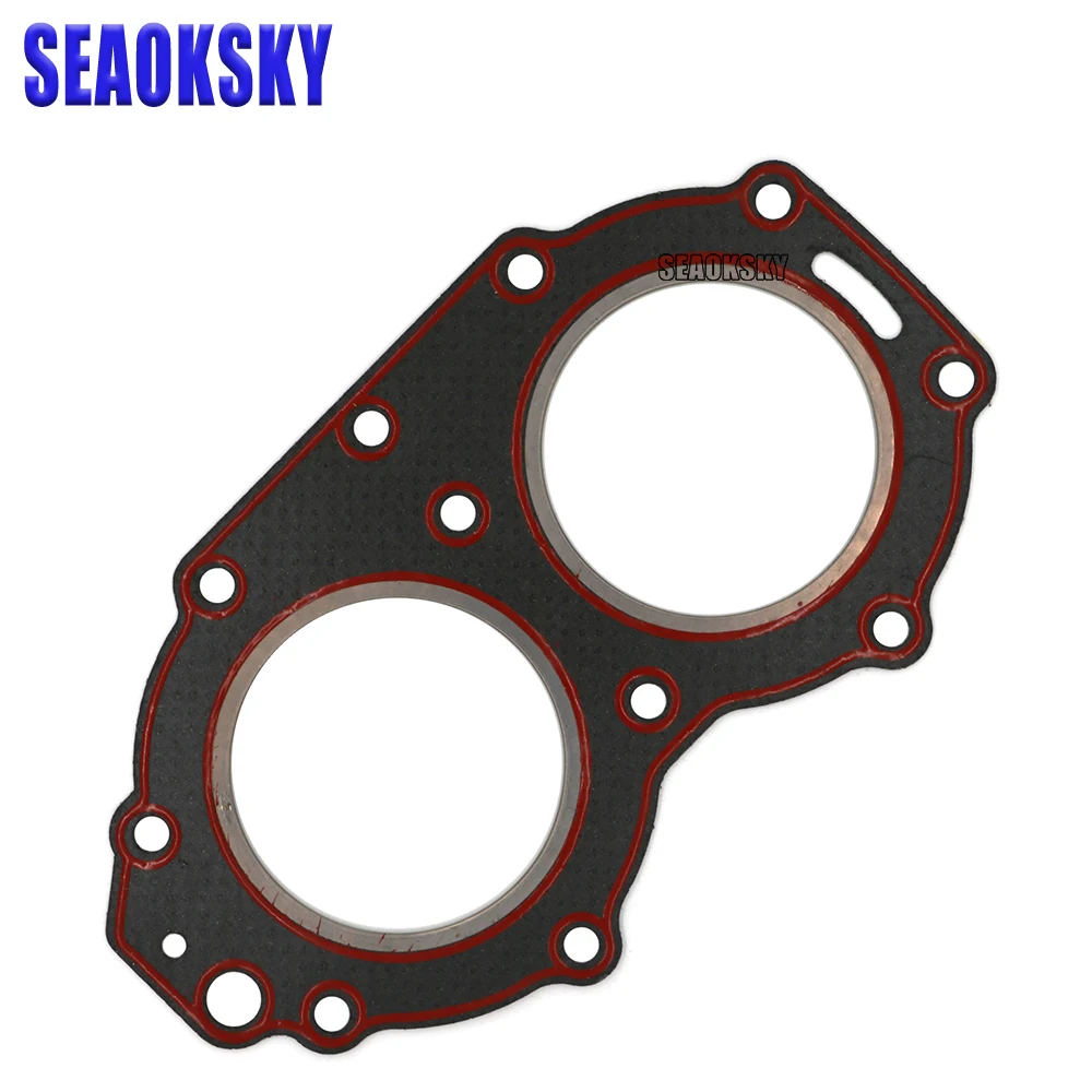 Guarnizione Testata Per Fuoribordo 2 Tempi Enduro 40 X – Ricambio OE 66T-11181-A2, In PVC, Per Motore 40HP - 4