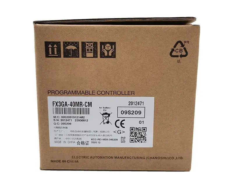 

New Original FX3GA-40MR-CM FX3GA40MRCM PLC Programmable Controller Spot 24 hours delivery