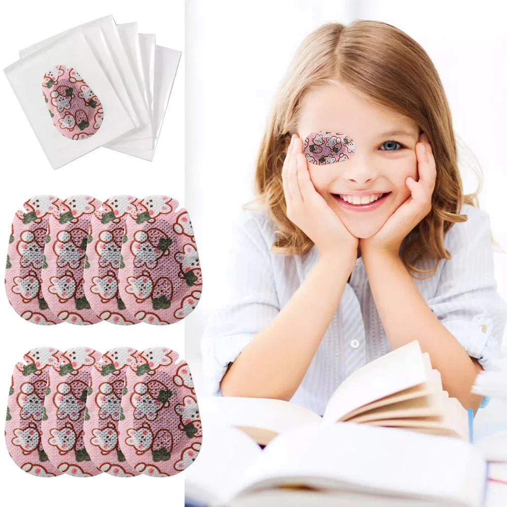 20Pcs-60Pcs-Soft-Child-Amblyopia-Training-Eyeshade-Orthoptic-Corrected ...