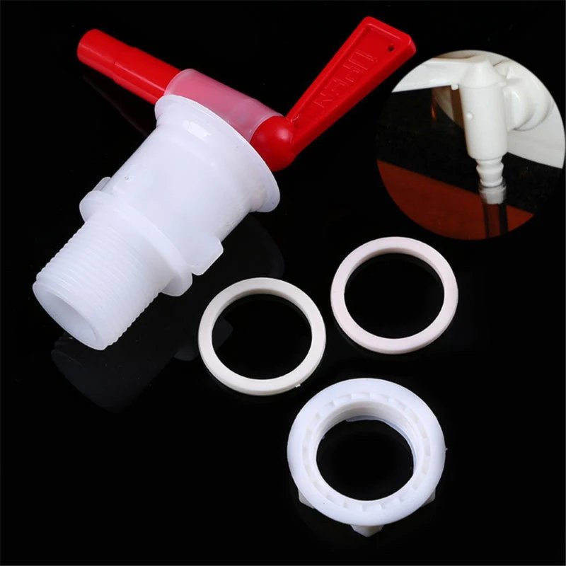 Beer fermentation equipment 1PC home brew beer faucet Fermentation barrel plastic faucet Self-made brewing equipment fermentation tool