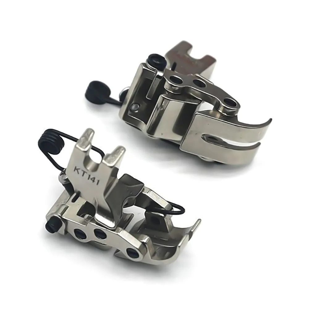 

KT141 Over Seam Presser Foot for Industrial Computer Controlled Lockstitch Sewing Machines, Easy to Sew Uneven Thick Fabric