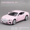 1/36 Miniature Pink Series Alloy Diecast Car Model Toys Simulation Automobile Children's Girl Boy Toys Kids Gifts 6