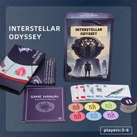 Interstellar Odyssey: Strategic Puzzle Game for 3-6 Players, Ages 10+ – Conquer Planets, Command Armies, and Forge Alliances 1