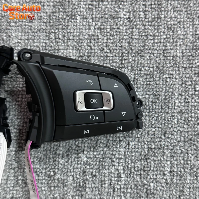 5G0 959 442N / 5G0959442N ACC 멀티펑션 스티어링 휠 버튼 (폭스바겐 골프 MK7 라만도 티구안 MK2용) - 플러그 앤 플레이, 오류 없음
