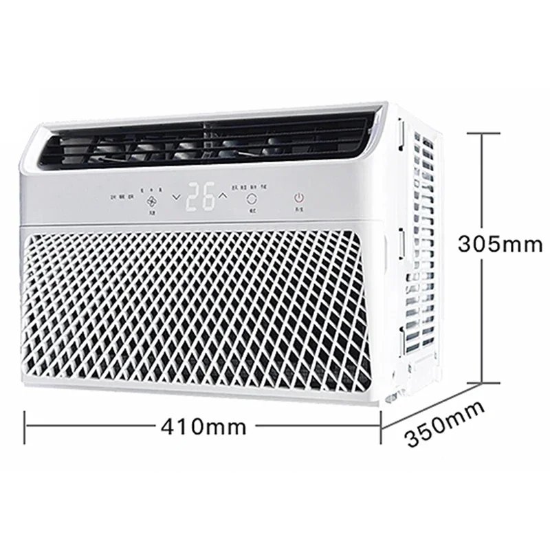 1500W Smart Inverter Air Conditioner Window Unit with Heat and Dehumidifier Window Air Conditioner 4