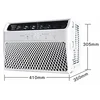 1500W Smart Inverter Air Conditioner Window Unit with Heat and Dehumidifier Window Air Conditioner 4