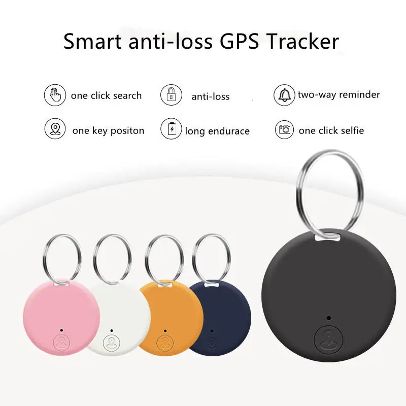 5pcs GPS Wireless Smart Tracking Finder Anti-Loss Device With Keychain For Pet Cats Dogs Wallet Key bluetooth tracker smart tracker wallet tracker