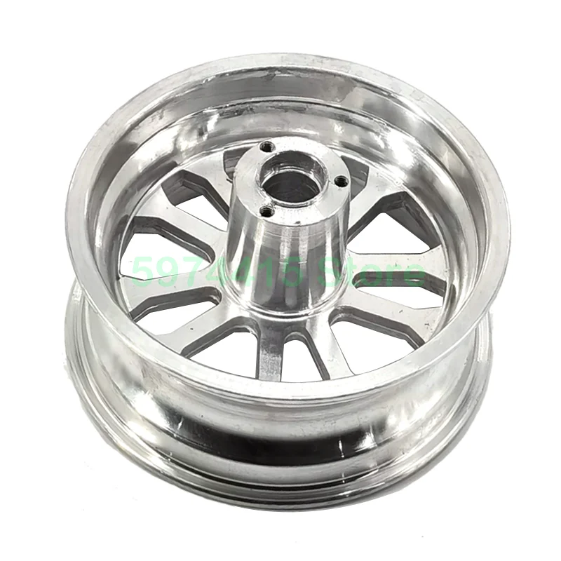 6.5 Inch Rim Front Wheel 90/65-6.5 Rear Wheel Rim 110/50-6.5 Tubeless Aluminum Front Hub Assembly Scooter With Axle