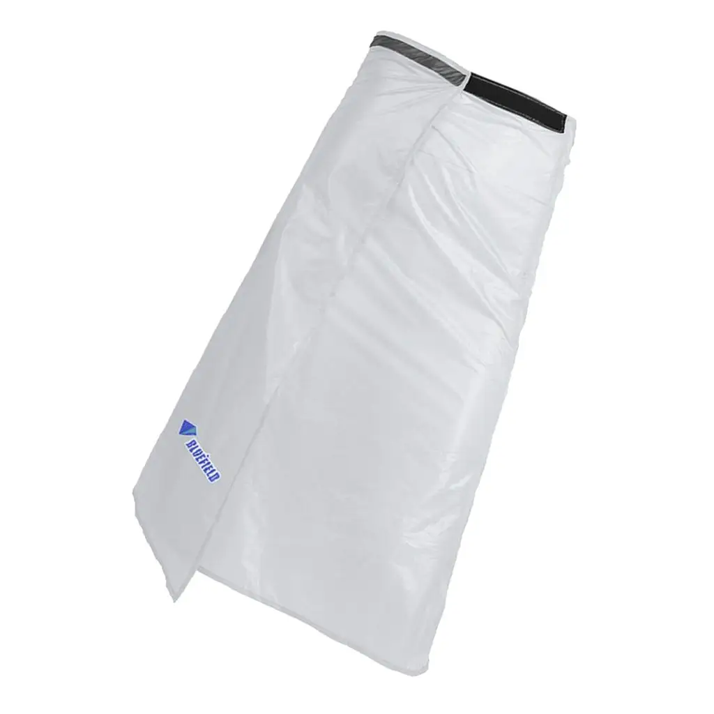 Waterproof Rainy Outdoor Poncho Leg Rain Cover Apron Pants Men`s Pants Skirt