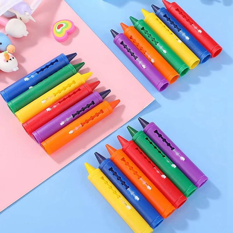 Bathroom Crayon Erasable Graffiti Toy Washable Doodle Pen For Baby Kids Bathing Creative Educational Toy Crayons 4
