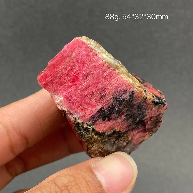 100% Natural rhodochrosite Mineral Specimens Stones and Crystals Healing Crystal