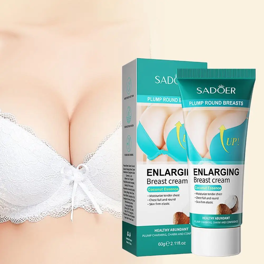 

Fast Growth Breast Enlargement Cream Increase Tightness Enlarge Breast Bust Care Oil Body Moisturizing Smooth Bright Care Cream