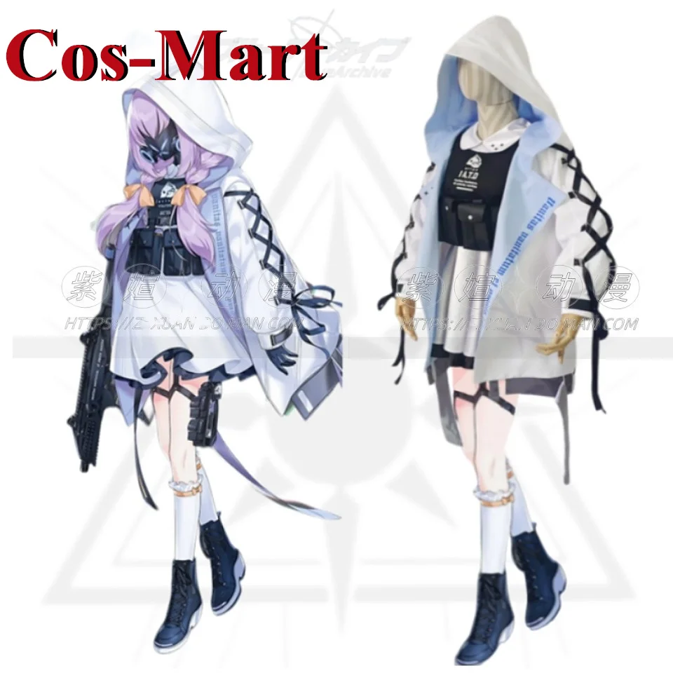 

Cos-Mart Game Blue Archive Hakari Atsuko Cosplay Costume Gorgeous Daily Wear Uniform Activity Party Role Play Clothing Custom-Ma