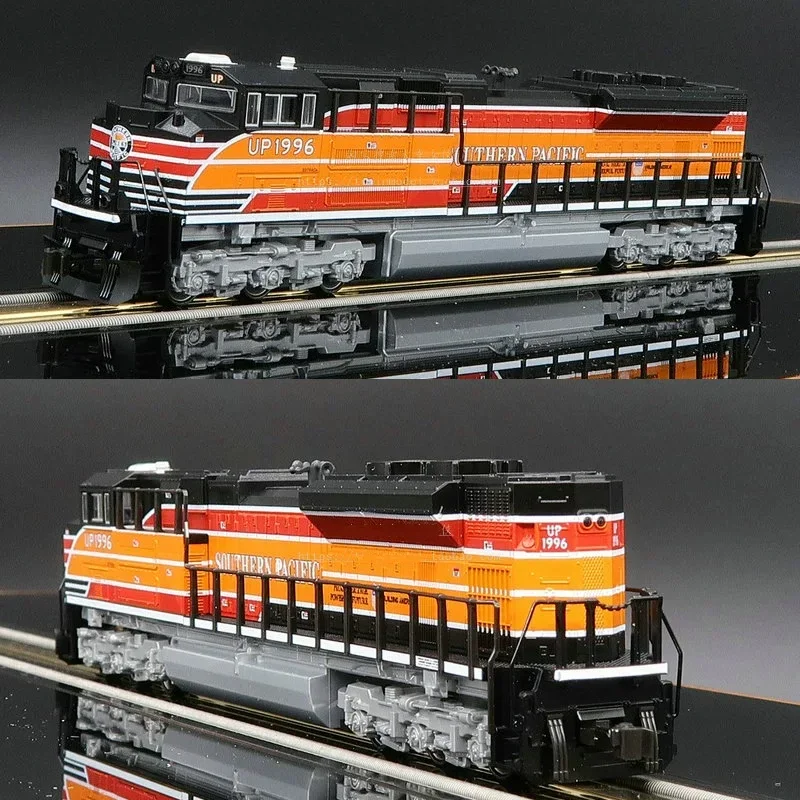 KATO N Scale Train Model 1/160 176-8406 SD70ACE Diesel Locomotive UP Liantai Painted Rail Car Train Model