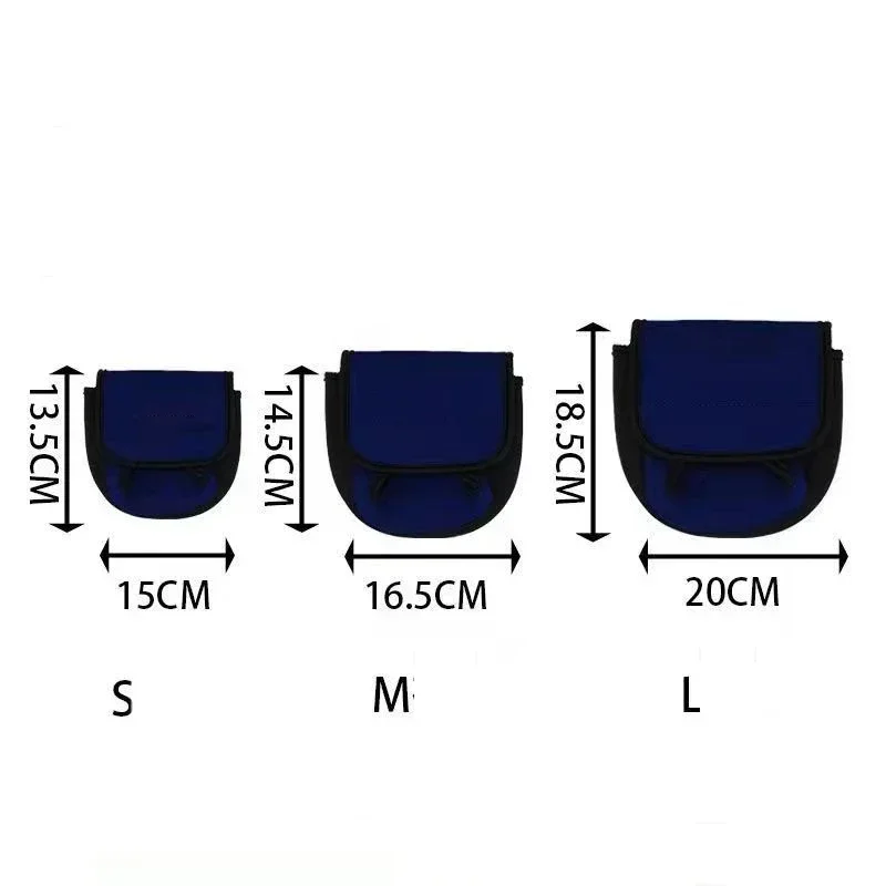 Housse de protection pour bobine de moulinet carpe mack2 accurate spool bag | Pacific Pêche