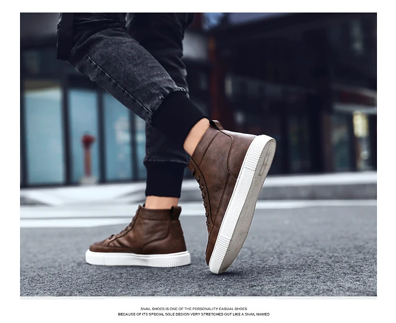 Frost Guard Casual Leather Autumn Boots