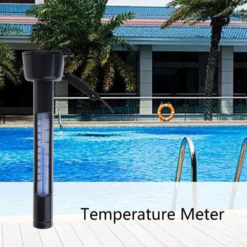 Floating Pool Thermometer, Funny Easy Read For Water Temperature For Outdoor And Indoor Swimming Pools And Spas