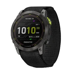 Versatile Nylon Watch Strap for Garmin Watches - Durable and Adjustable (Style C)