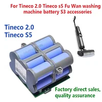 2025 Lithium Original For Tineco S5 Tineco 2.0 Fu Wan washing machine battery 6Ah large capacbattery accessories S3 accessories 1