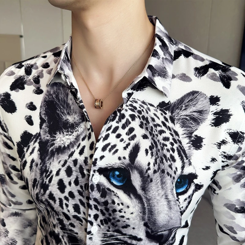 Leopard print shirts