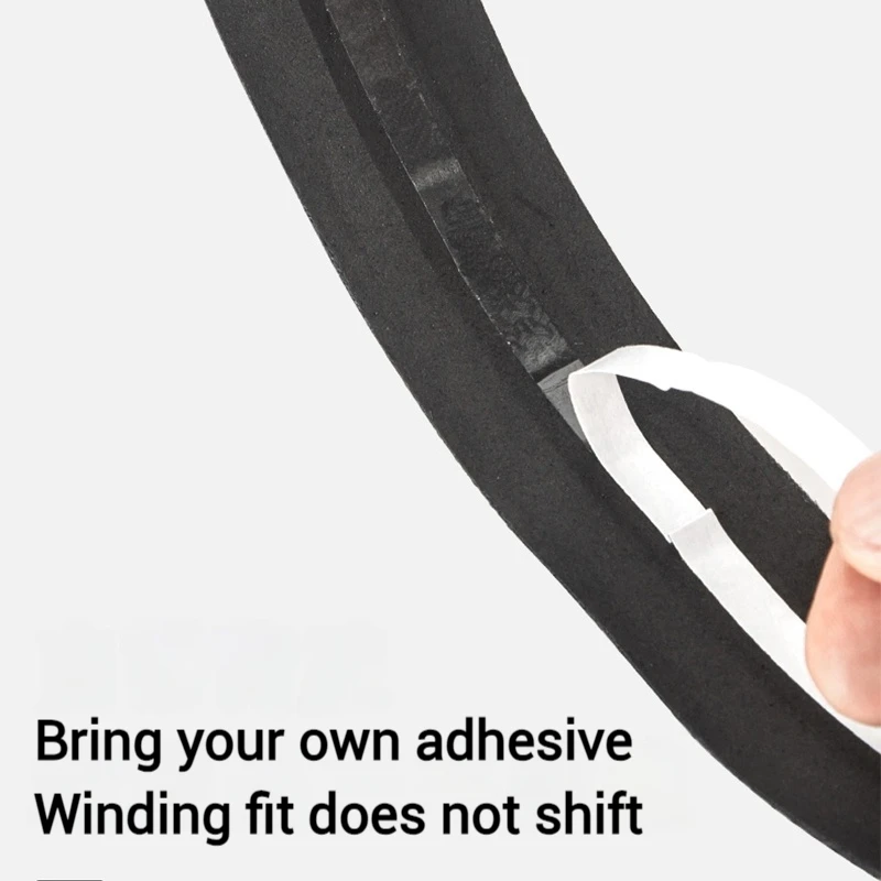 2pcs Bike Handlebar Tape EVA Anti-slip Road Bike Handlebar Tapes Waterproof Steering Wheel Cover Cycling Handle Belt Rubber Tape