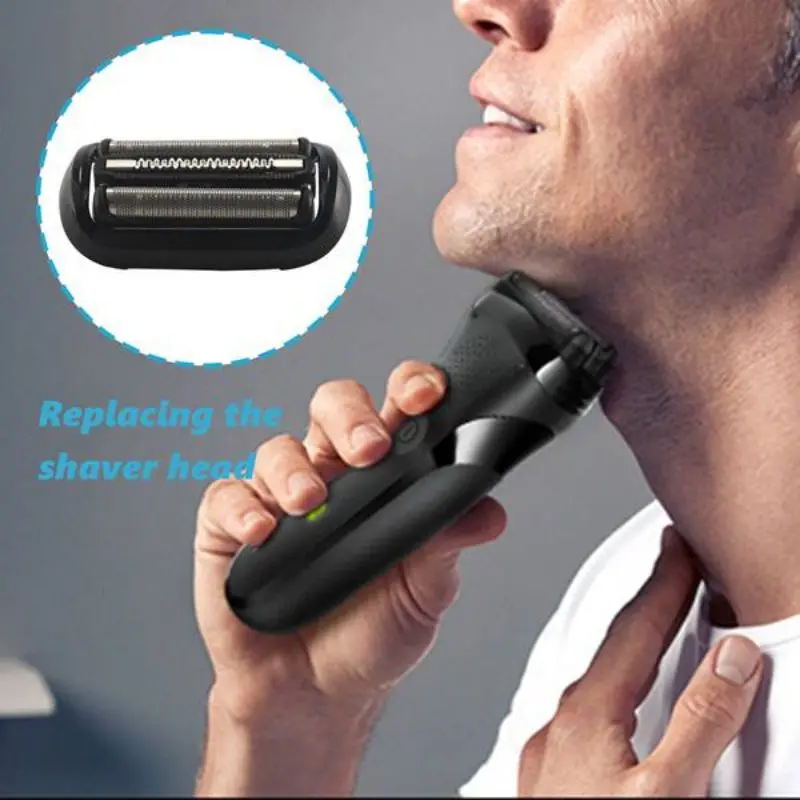 

Replace Electric Shaver Head for Braun 53B Series 5-6 50-R1000S 50-B1300S 50-R1320S 50-R1300S 50-M4000Cs Razor Blade