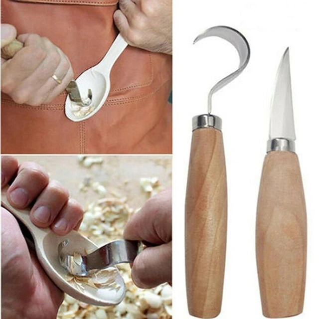 Spoon Carving Knife Woodcarving Cutter Chip Knives Woodworking Hand Tools  DIY Woodcut Hand Chisel Wood Carving Tools - AliExpress