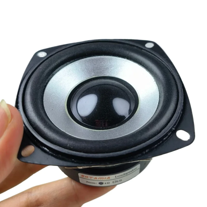 3 Inch Full Range Audio Speaker 4 8 Ohm 20W Hifi Home Music Sound Speaker DIY Bluetooth Home Theater Driver 1Pcs SOTAMIA