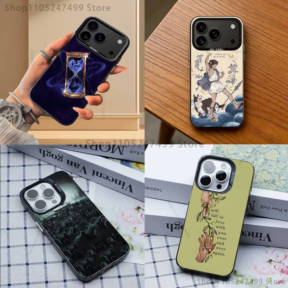 E-Epic The Musical Black Matte Shockproof Phone Case