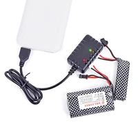 7.4V Lipo Battery USB Charging Units For RC UAV FPV Drone Spare Parts 7.4 V Battery Charger RC Racing Drone - Image 3