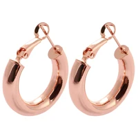 New Earrings Simple beauty Fashion Retro Trendy Pink Earrings exquisite Simple Buckle DIY Jewelry Gifts for Women luxury goods 1